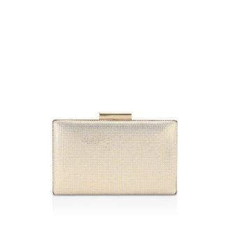 Carvela Womens Aintree Clutch Bag - Bronze - One Size