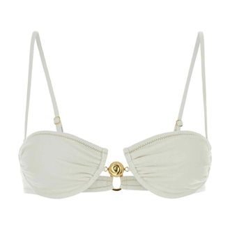 Reina Olga Hammond 2.0 Bikini Top - Dames - Badkleding - Wit - Maat: S Jersey