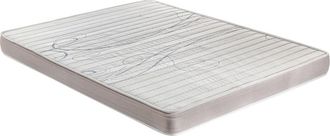 Royal Sleep Colch&oacute;n 14cm, Visco, Blanco, 90x200