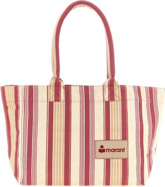 Isabel Marant Red Yenky Tote
