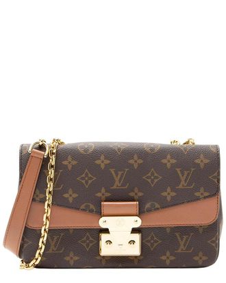 Louis Vuitton Brown Monogram Canvas Marceau Chain (Authentic Pre-Loved)