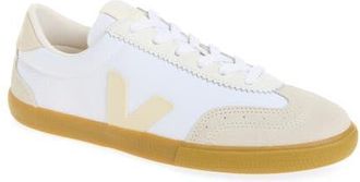 Veja Volley Canvas Sneaker in White Pierre Natural at Nordstrom, Size 38