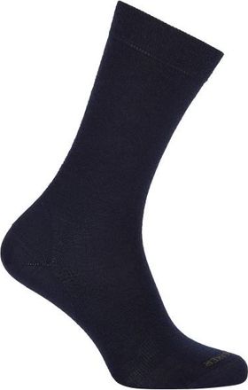 Icebreaker Lifestyle Fine Gauge Crew Multifunktionssocken f&uuml;r Damen | blau