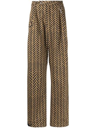 Reese Cooper Straight broek - Bruin