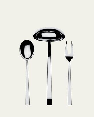 Mepra Atena 3-Piece Serving Utensil Set