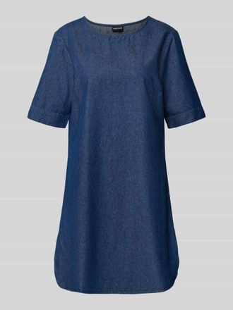 Pieces Loose Fit Jeanskleid aus reiner Baumwolle Modell TENIM in Dunkelblau, Gr&ouml;&szlig;e S