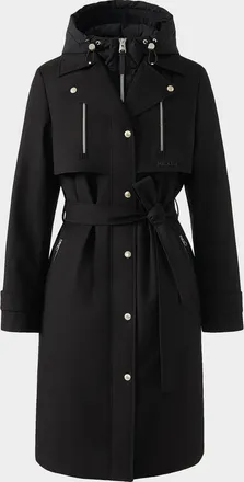 Mackage Siobhan Technical Trench Coat