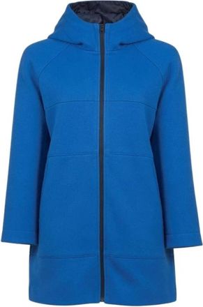 Pinko Modern Jas - Dames - Zomerjassen - Blauw - S - Katoen - Jassen