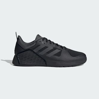 adidas adidas Performance Unisex Dropset 2 Training Shoes - Black - Size UK 7.5
