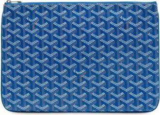 Goyard 2017 Goyardine Senat MM clutch - Blauw