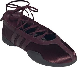 adidas Taekwondo Mei Ballet Flat in Maroon/mar at Nordstrom, Size 9.5