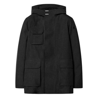 Roberto Ricci Design Terzilio Floating Field Hood Jkt - - Jackets - Uomo - Nero - XL