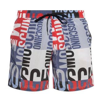 Moschino Uomo, Costumi da bagno, Multicolore, L, new