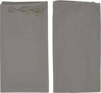 Hhg Hhg - Nunca Usado] Cubierta De Recambio Para P&eacute;rgola Pabell&oacute;n Baia 3x4m, Topo