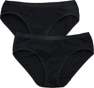 Icebreaker Merino 150 Siren Hipkini 2 Pack Womens Underwear Black : XL, Elastane/Polyamide/Wool