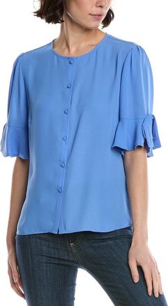 CeCe by Cynthia Steffe Cece Flounce Bow Sleeve Top