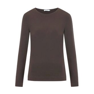 Knit-ted Dames, Tops, Bruin, Maat: XL