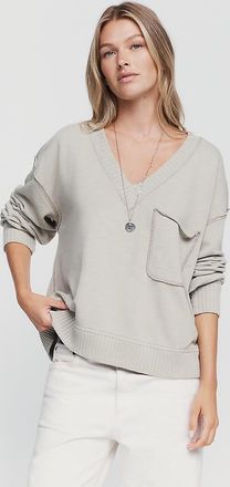 Pilcro Montana Pocket Knit Top
