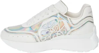 Alexander McQueen (WMNS) Alexander McQueen Sprint Runner White Multi 742738W4K538113