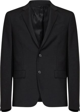 Fendi Kostuums, Heren, Zwart, M, Wol, Kid Mohair Blazer