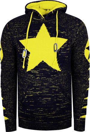 Rusty Neal Grof gebreide hoodie