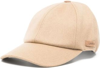 Lardini wool cap - Neutrals