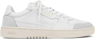 Axel Arigato Dice Lo Leather Sneaker - Mens in White at Nordstrom, Size 14.5