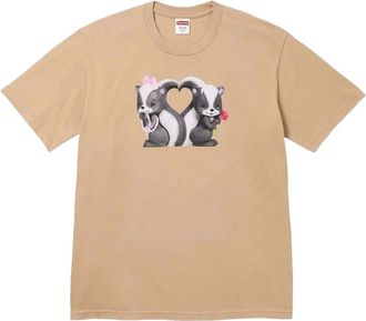 SUPREME SS26 Skunk T-Shirt Khaki SUP-SS26-351-KHK