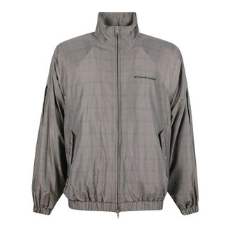 Balenciaga Madras Nylon Bomber Jacket