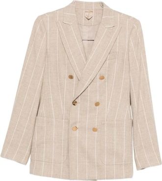 Max Mara Mujer, Chaquetas, Beige, Talla: S
