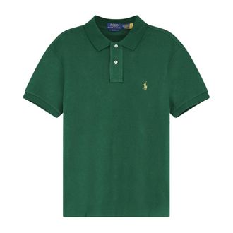 Polo Ralph Lauren Polo Shirts, male, Green, Size: XL Polo Ralph Lauren T-shirts and Polos