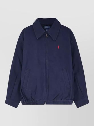 Polo Ralph Lauren denim oversized bomber jacket