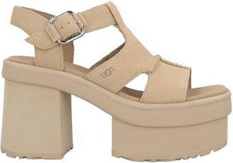 UGG NEW HEIGHTS PLATFORM T-STRAP