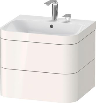 Duravit Duravit Happy D.2 Plus Set De Encastre A Pared, 575x490mm, 2