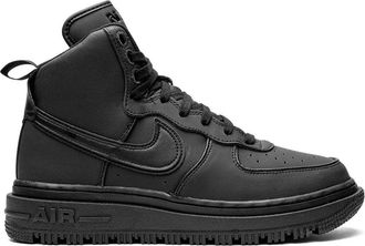 Nike Air Force 1 Black/Anthracite sneaker boots - unisex - Leather - 8.5