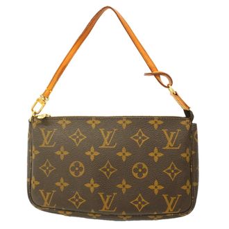 Louis Vuitton Brown Pouch (Pre-Owned)