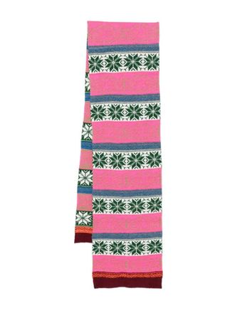 Essentiel Icharpe Jacquard Knit Scarf