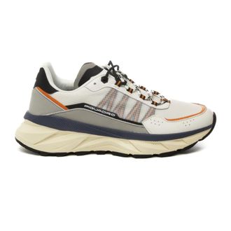 Piquadro Heren, Schoenen, Wit, Maat: 46 EU Leer
