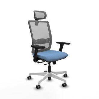 Piqueras y Crespo Silla De Oficina Piqueras Y Crespo Haches Negro Confort Ergon&oacute;mico