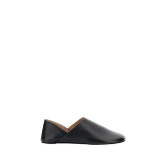 J.W.Anderson Flat Shoes, male, Black, 8 UK, Ciabatta in Pelle Nappa