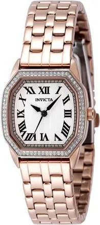 Invicta 48998 Wildflower Watch in White/Rose Gold at Nordstrom Rack