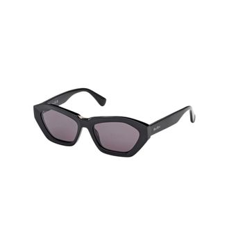 Max Mara Kate Sunglasses - female - Max Mara - Sunglasses - Black - 54 MM - Accessories