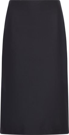 Jil Sander HIGH-WAISTED SKIRT IN TECHNICAL FABRIC - Jil Sander - Woman