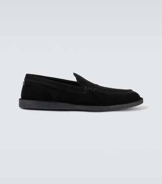 Dolce & Gabbana Suede loafers