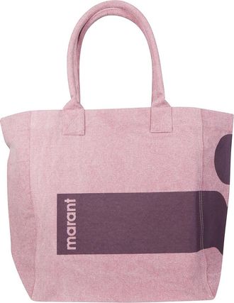 Isabel Marant Yenky Kleine Lederwaren - Dames - Shoppers - Roze - ONE Size - Leer - Tassen
