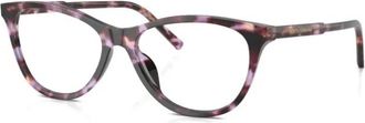 Dolce & Gabbana 3477 Eyeglasses - Dames - Brillen - Paars - 55 MM - Accessoires