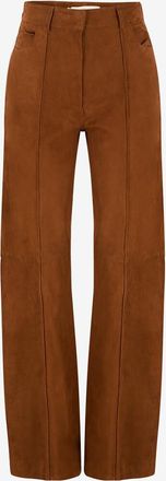 The Label Edition Ausgestellte Hose mit hoher Taille Elvis