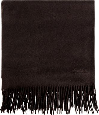 Max Mara Baci Kasjmieren Sjaal - Dames - Wintersjaals - Bruin - ONE Size - Kasjmier - Accessoires