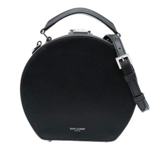 Saint Laurent Pre-owned Mini Bags, female, Black, Size: ONE SIZE Pre-owned Mini Satchel