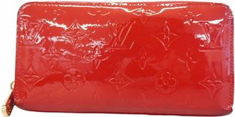 Louis Vuitton Cerise Long Wallet (Bi-Fold) (Pre-Owned)